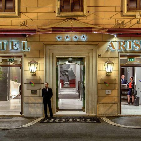 Hotel Ariston Рим Екстер'єр фото