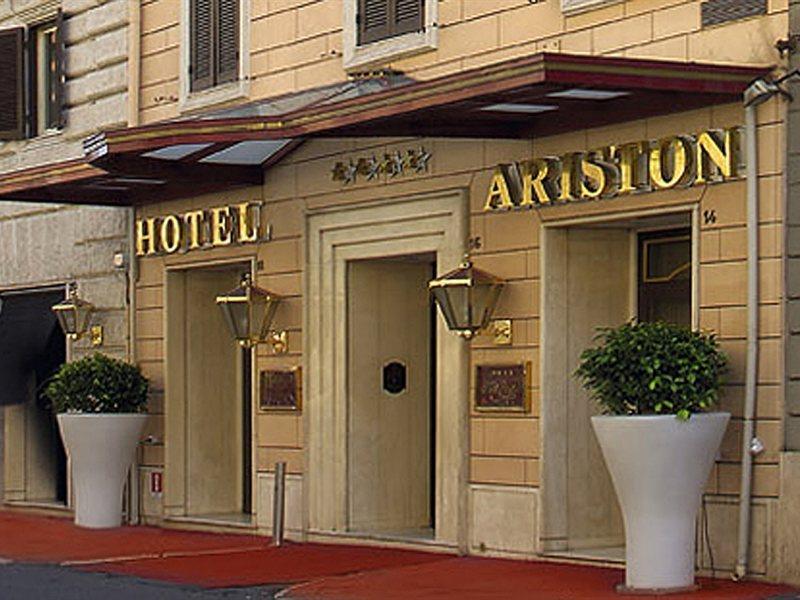 Hotel Ariston Рим Екстер'єр фото