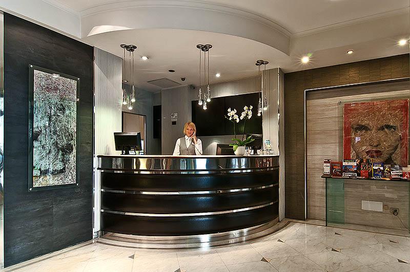 Hotel Ariston Рим Екстер'єр фото