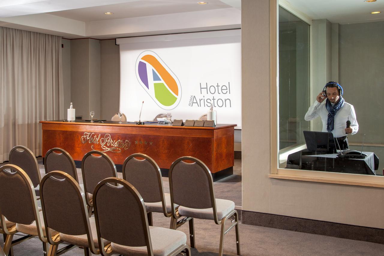 Hotel Ariston Рим Екстер'єр фото