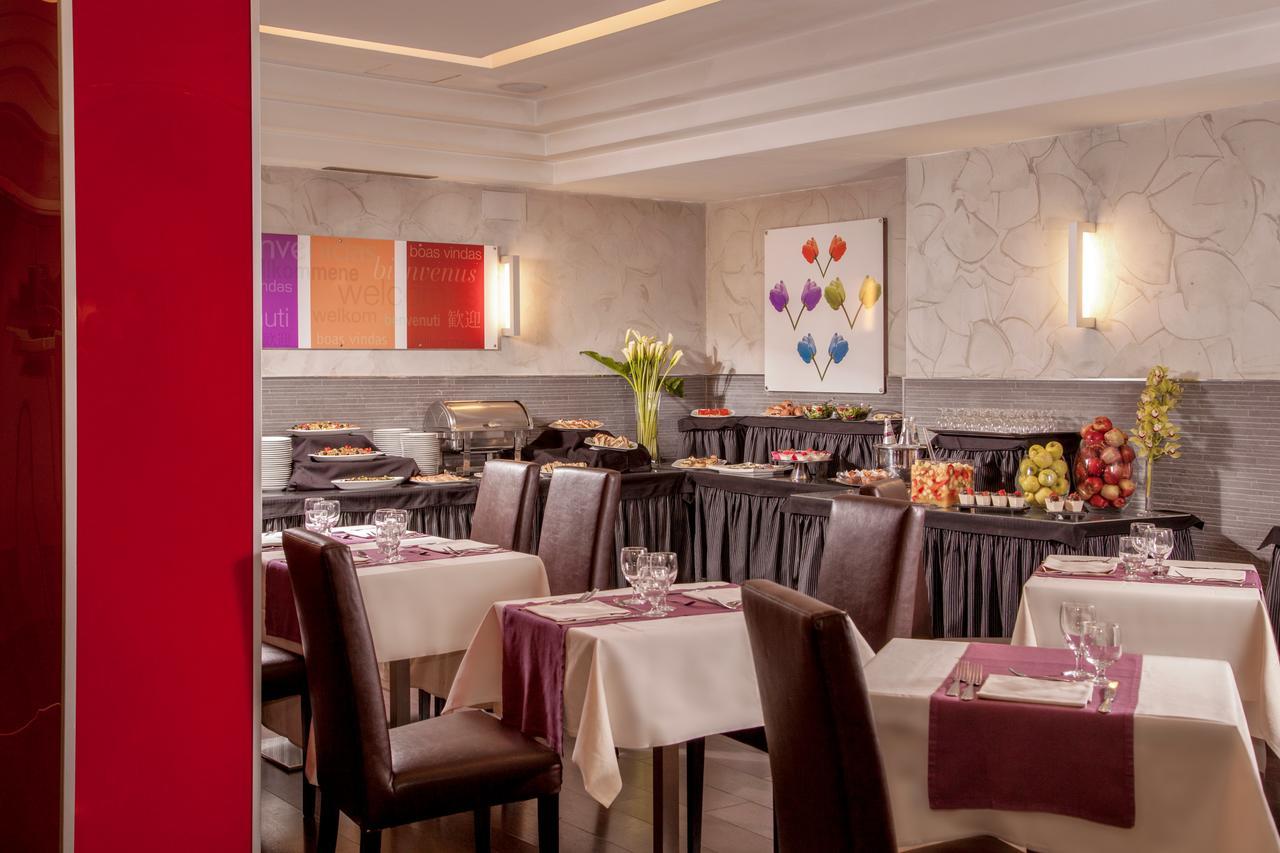 Hotel Ariston Рим Екстер'єр фото